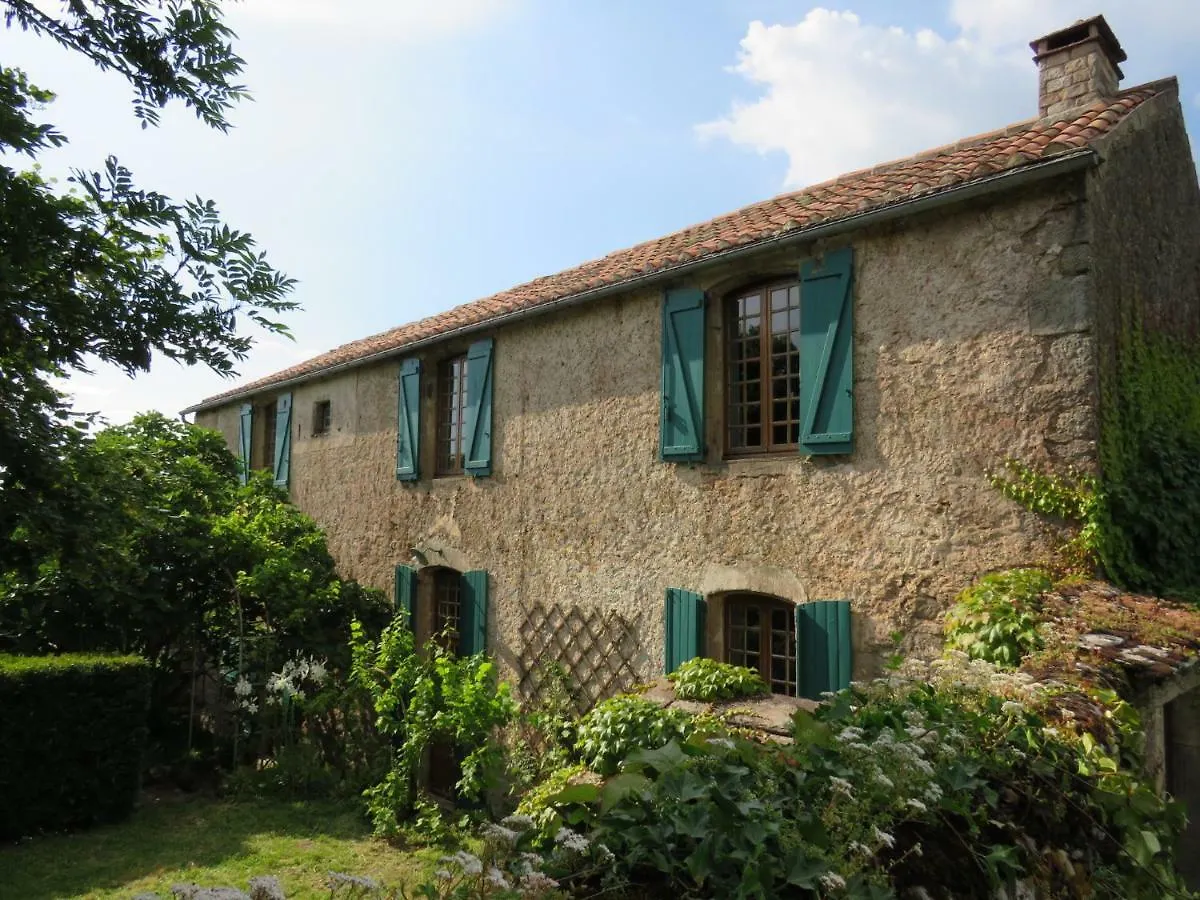 le presbytère de Montaigut Montégut