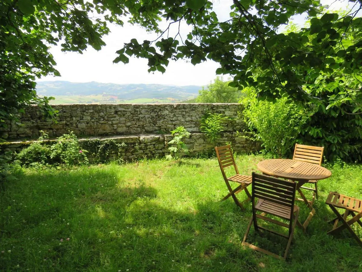 le presbytère de Montaigut Montégut 0*,  France